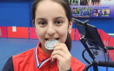 ¡Una alumna destacada! Ignacia brilla en el Campeonato Sudamericano de Tenis de Mesa